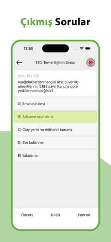 Özel Güvenlik Soruları 2026 Resimleri