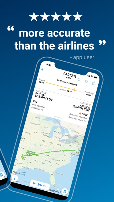 FlightAware Uçuş Takipçisi Resimleri