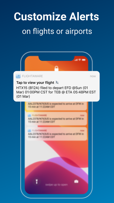 FlightAware Uçuş Takipçisi Resimleri