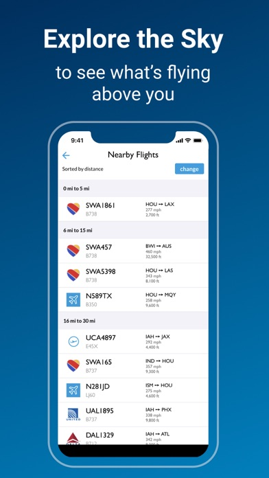 FlightAware Uçuş Takipçisi Resimleri