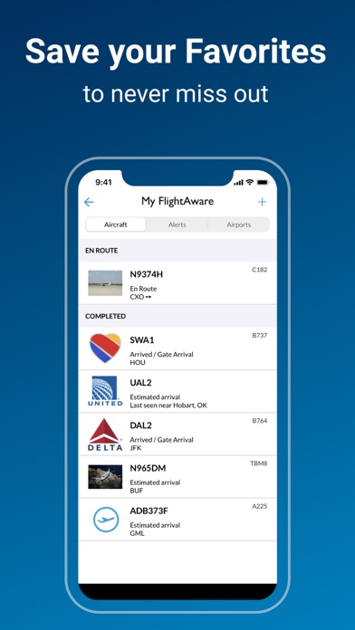 FlightAware Uçuş Takipçisi Resimleri