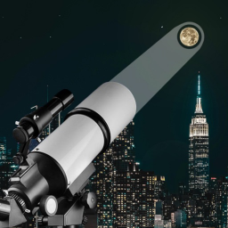 iPhone & iPad Mega Zoom Telescope Camera HD ikonu