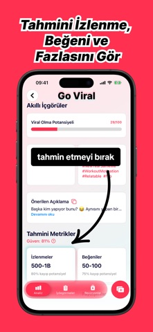 Go Viral: AI İçerik Asistanı Resimleri