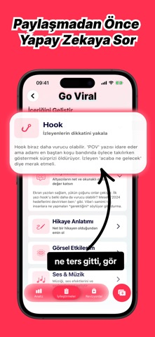 Go Viral: AI İçerik Asistanı Resimleri