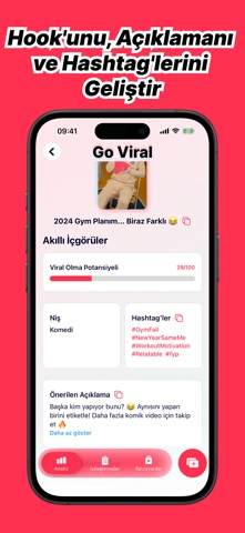 Go Viral: AI İçerik Asistanı Resimleri