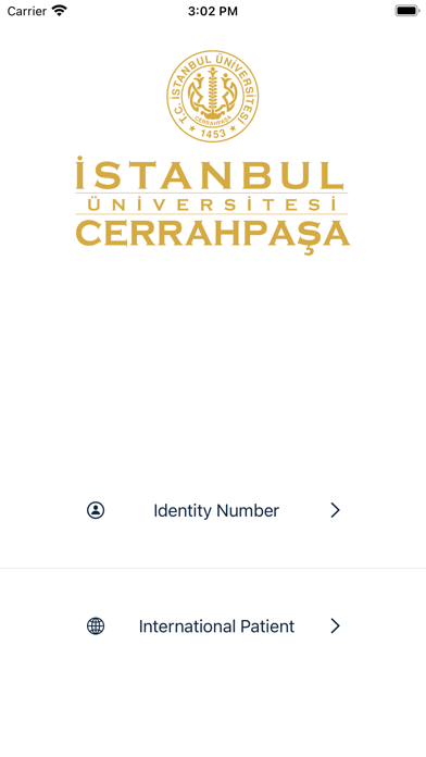 IU-Cerrahpaşa Mobil Randevu Resimleri