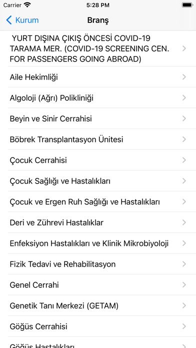 IU-Cerrahpaşa Mobil Randevu Resimleri
