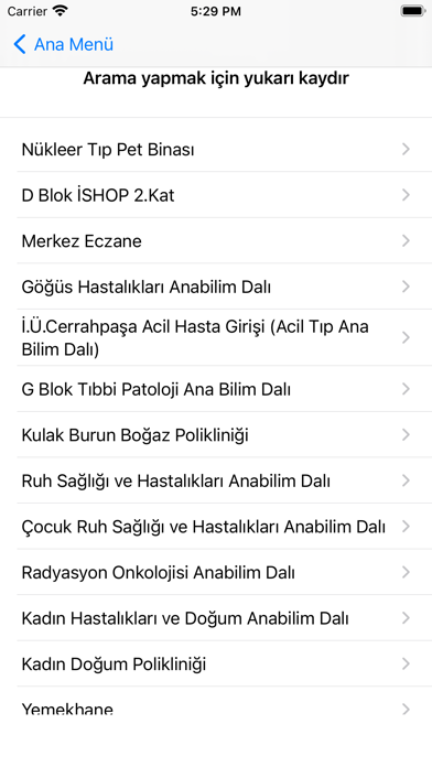 IU-Cerrahpaşa Mobil Randevu Resimleri