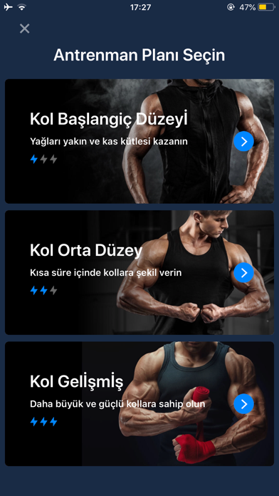 Kol Egzersizi Resimleri