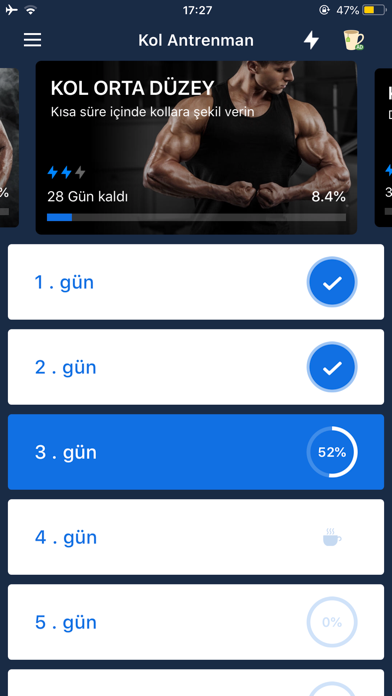 Kol Egzersizi Resimleri