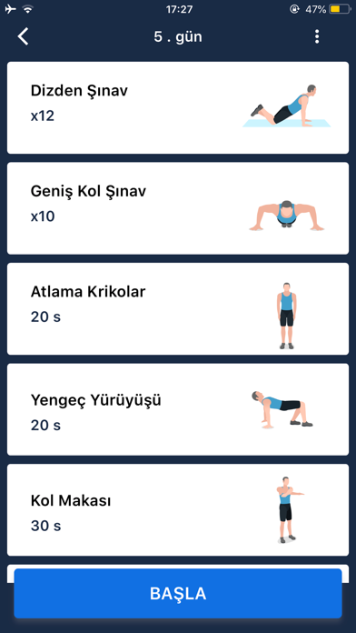 Kol Egzersizi Resimleri