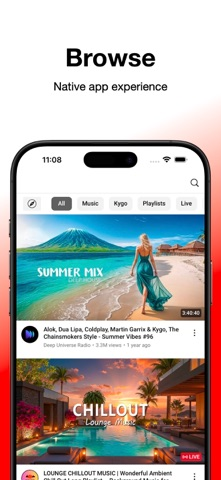ProTube: Video Browser Resimleri