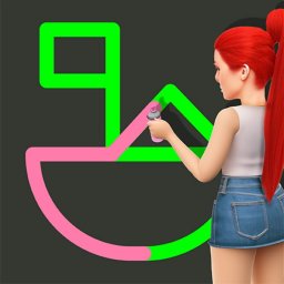 iPhone & iPad Braindom: Brain Games Test Out ikonu