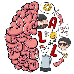 iPhone & iPad Brain Test All-Star: IQ Oyunu ikonu
