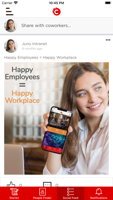 Juno Intranet Resimleri