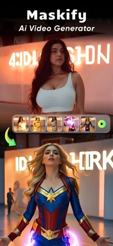 Maskify AI Resimleri