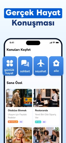 İngilizce Öğren: Lingo AI Resimleri