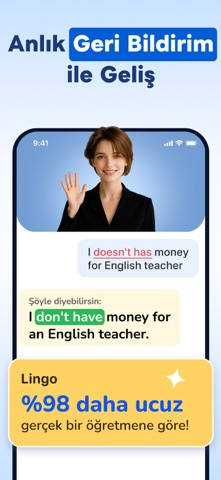 İngilizce Öğren: Lingo AI Resimleri