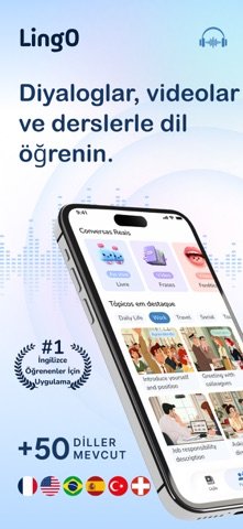 Lingo AI:İngilizce Öğren,Konuş Resimleri