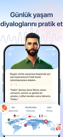 Lingo AI:İngilizce Öğren,Konuş Resimleri