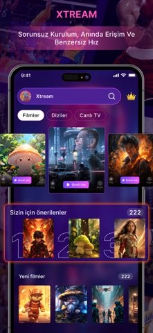 IPTV Player: Xtream, M3U, EPG Resimleri
