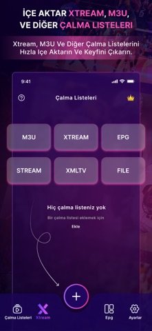 IPTV Player: Xtream, M3U, EPG Resimleri