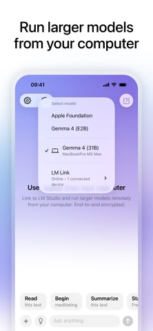 Locally AI by LM Studio Resimleri