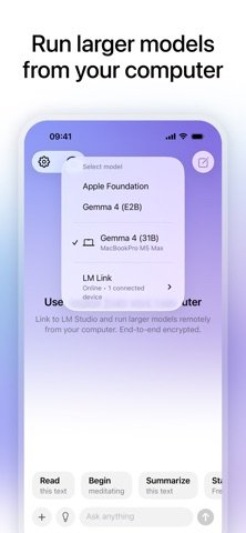 Locally AI by LM Studio Resimleri