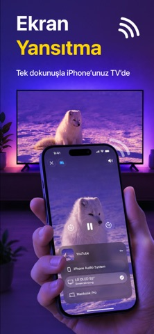 Ekran yansıtma · Smart TV Resimleri