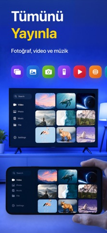 Ekran yansıtma · Smart TV Resimleri