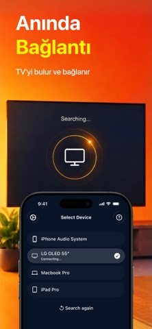Ekran yansıtma · Smart TV Resimleri