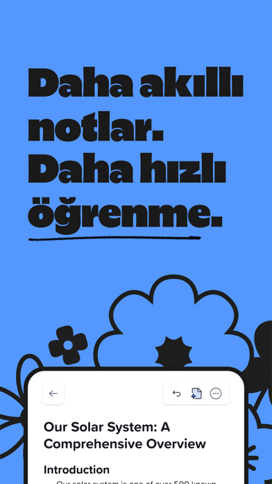 Notability: Notlar, PDF, Docs Resimleri