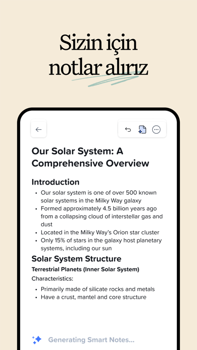 Notability: Notlar, PDF, Docs Resimleri