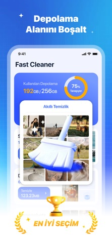 Fast Cleaner - Speed Clean Up Resimleri