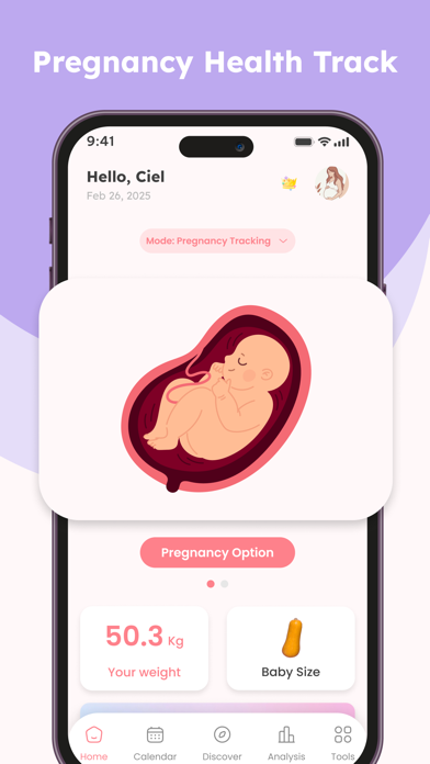Momiary: Pregnancy Tracker Resimleri