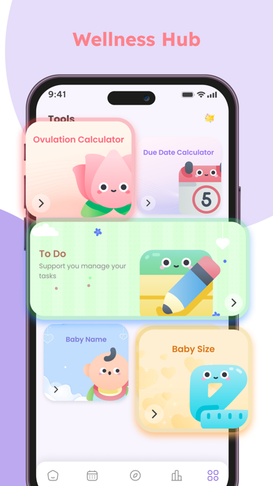 Momiary: Pregnancy Tracker Resimleri