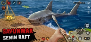 RAFT® - Hayatta kalma oyunu Resimleri