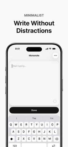 Mononote: One Note Resimleri