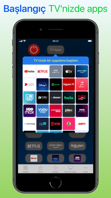 Samsung TV kumandas� Ak�ll� Resimleri