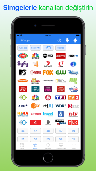 Samsung TV kumandas� Ak�ll� Resimleri