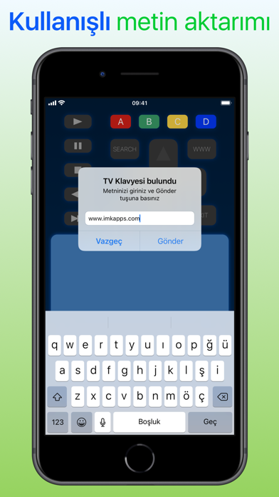Samsung TV kumandas� Ak�ll� Resimleri