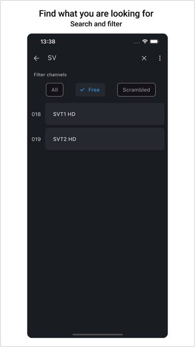 TV Channel Editor for BRAVIA Resimleri