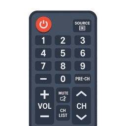 iPhone & iPad Evrensel TV uzaktan kumandas�� ikonu