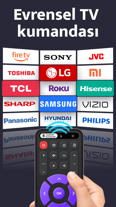 Akıllı Televizyon Kumandası Resimleri