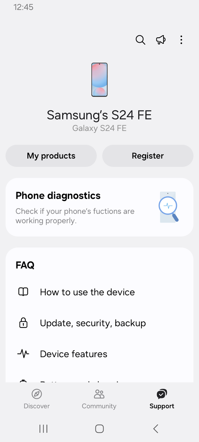Samsung Members Resimleri