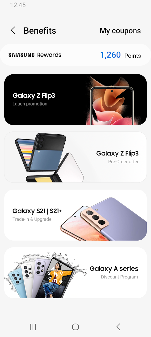 Samsung Members Resimleri