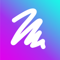 Android Picsart Color Boya ikonu