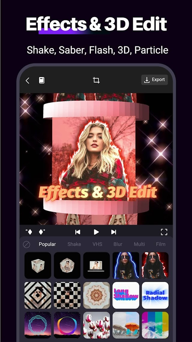 Motion Ninja Video Editor Resimleri