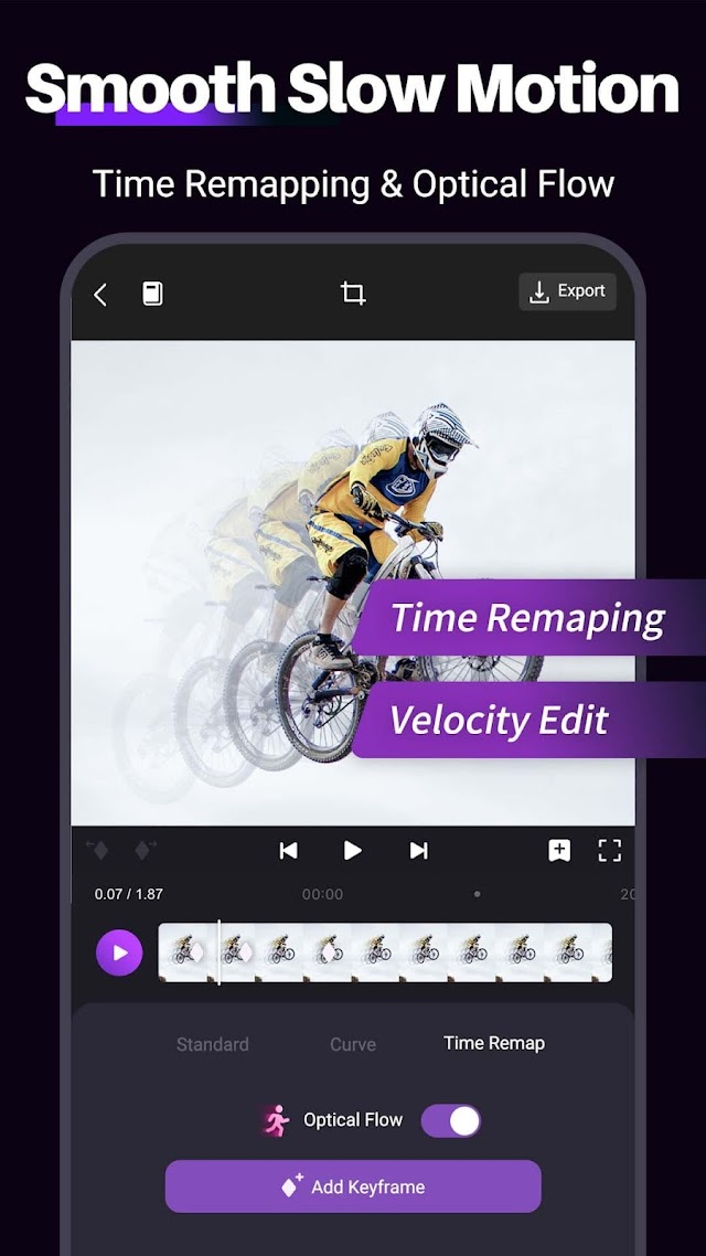 Motion Ninja Video Editor Resimleri