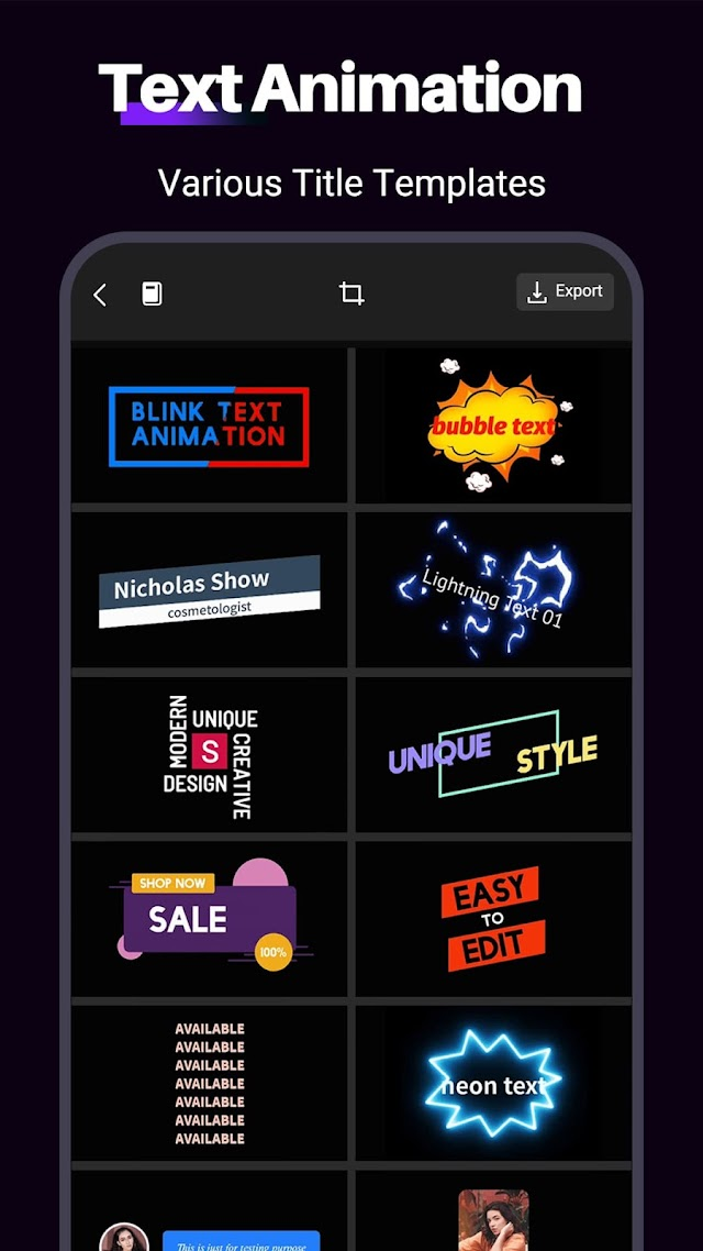 Motion Ninja Video Editor Resimleri